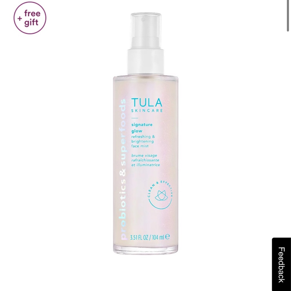 NIB Tula Signature Glow Refreshing & Brightening Face Mist